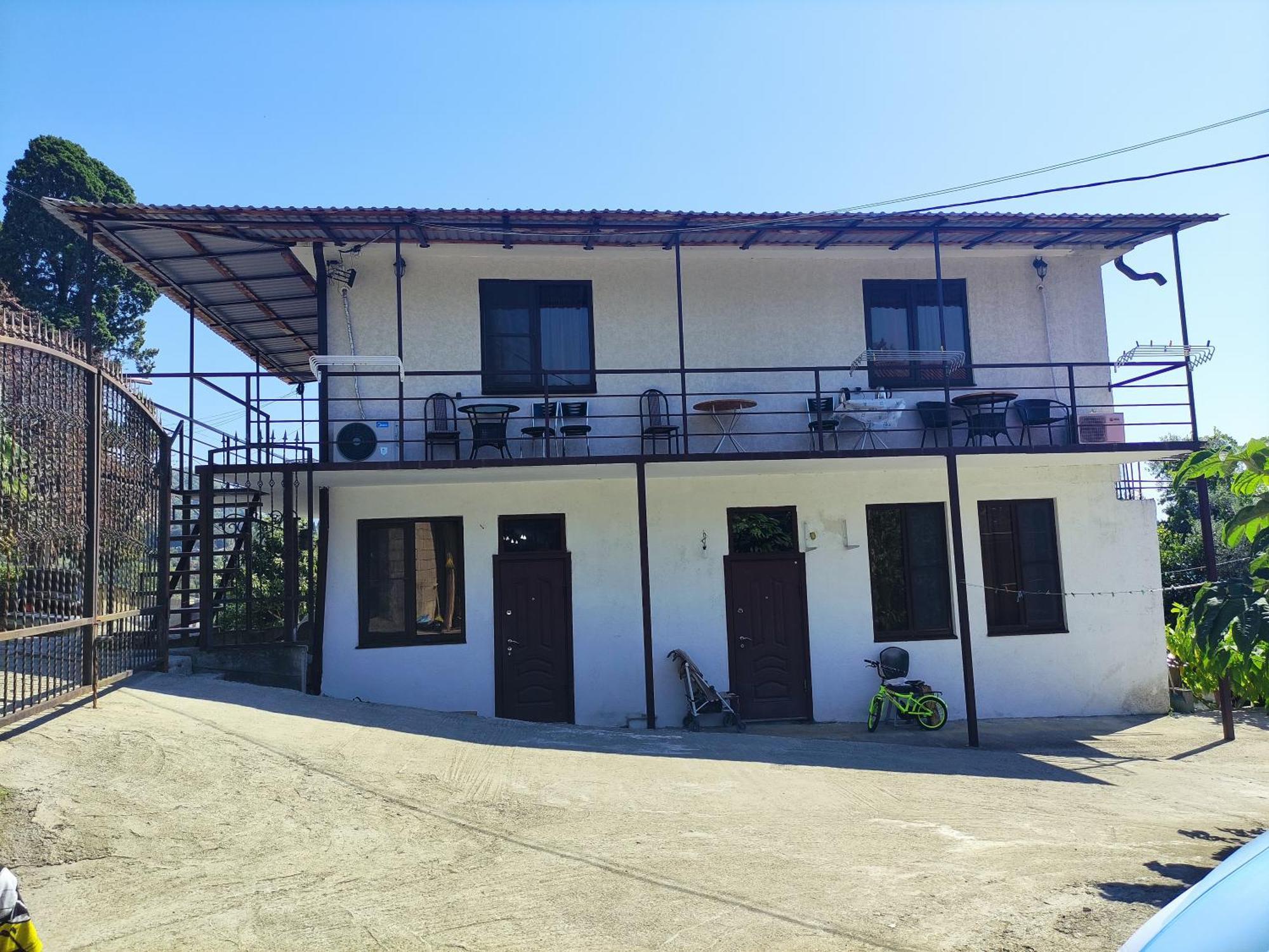 Hotel Гостевой Дом Исмаил New Athos Exterior foto
